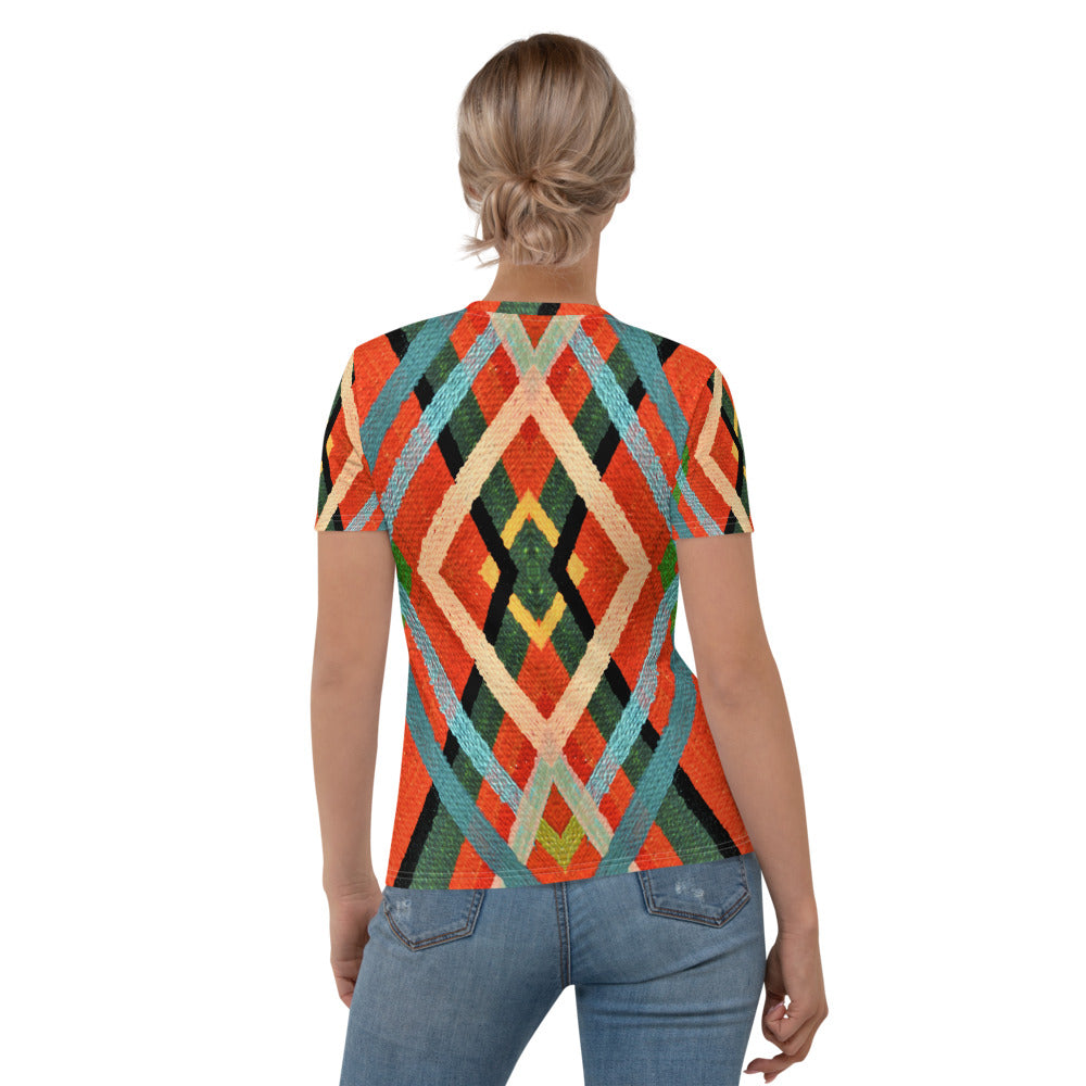 LE Red crossings - Women's T-shirt