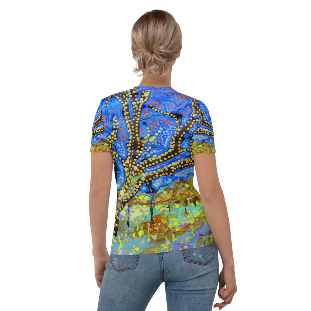 Kalahari Pop A - Women's T-shirt