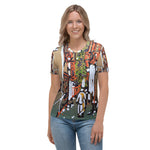 Jeddah Towards the Light - Women's T-shirt