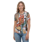 Jeddah Lit up - Women's T-shirt