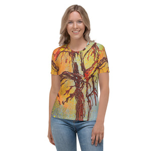 KSD Kalahari tree 3 - Women's T-shirt