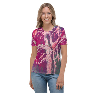 KSD Kalahari tree 3 inverted - Women's T-shirt