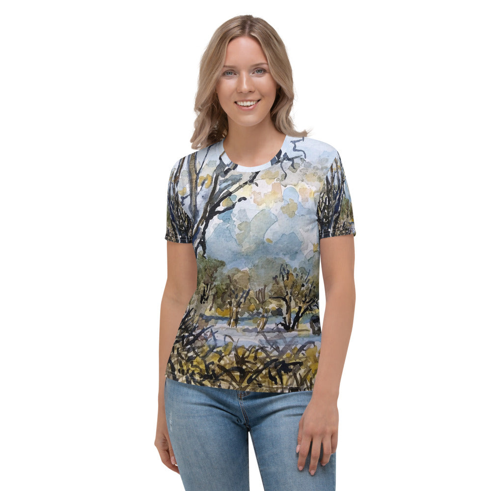 Misty morning - Women's T-shirt