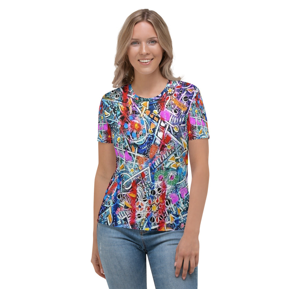 CS Dramatic colours - Women's T-shirt