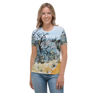 Sandy Road - Women's T-shirt