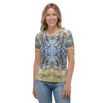 Yellow Bouquets - Women's T-shirt