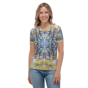 Yellow Bouquets - Women's T-shirt