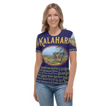 Navy Kalahari - Women's T-shirt