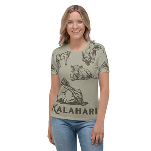 Kalahari Cattle - Women's T-shirt