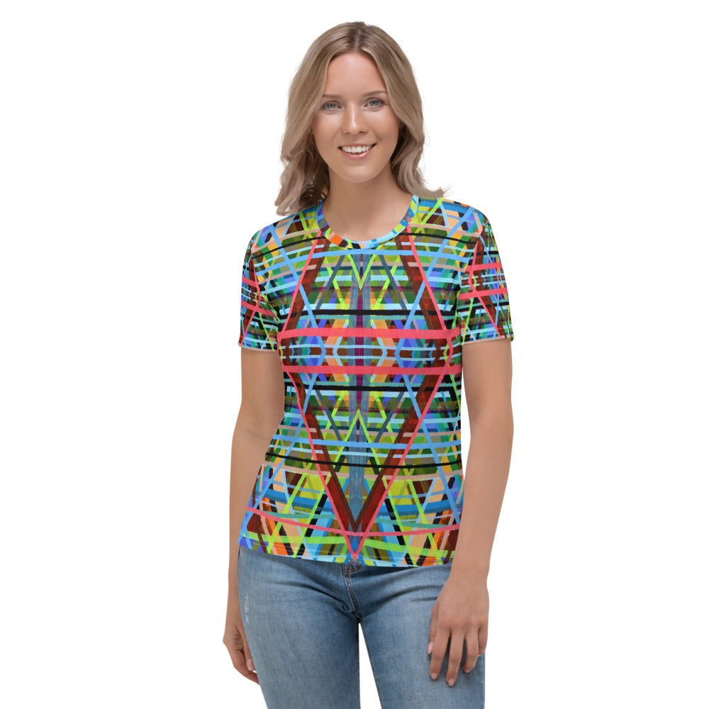 LE Candy Lines - Women's T-shirt