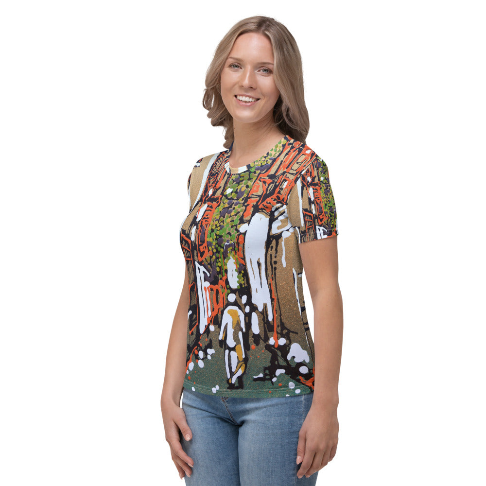 Jeddah Towards the Light - Women's T-shirt