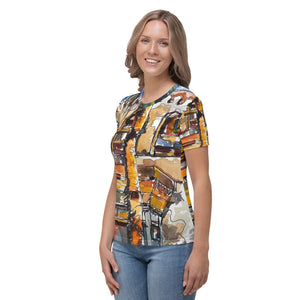 Jeddah Old city 1 - Women's T-shirt