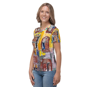 Jeddah Old city 2 - Women's T-shirt