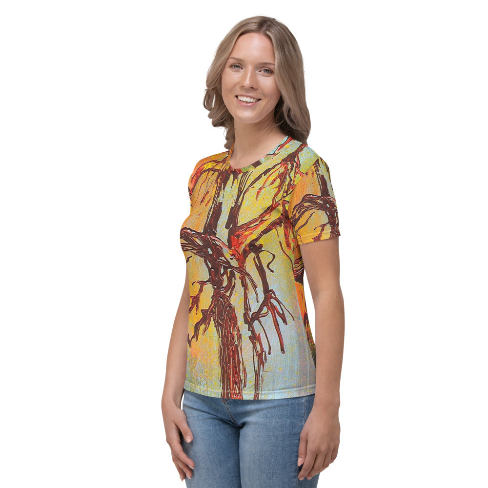 KSD Kalahari tree 3 - Women's T-shirt