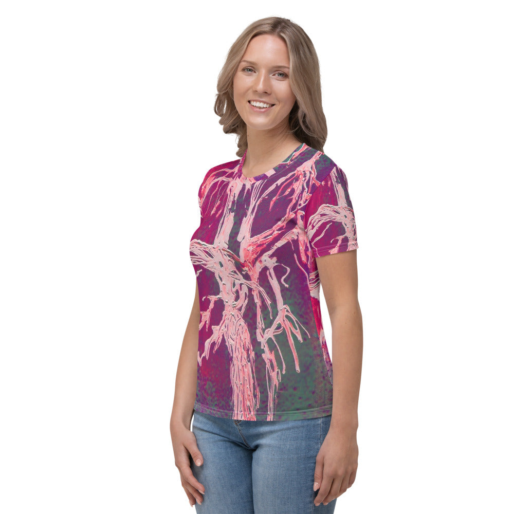 KSD Kalahari tree 3 inverted - Women's T-shirt