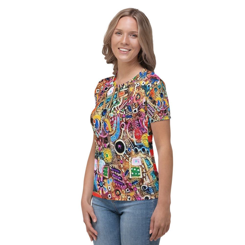 CS Happy carpet - Women's T-shirt