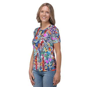 CS Dramatic colours - Women's T-shirt