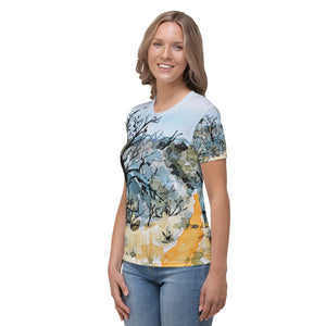 Sandy Road - Women's T-shirt