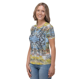 Yellow Bouquets - Women's T-shirt