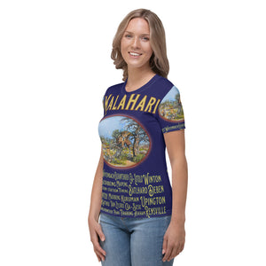 Navy Kalahari - Women's T-shirt