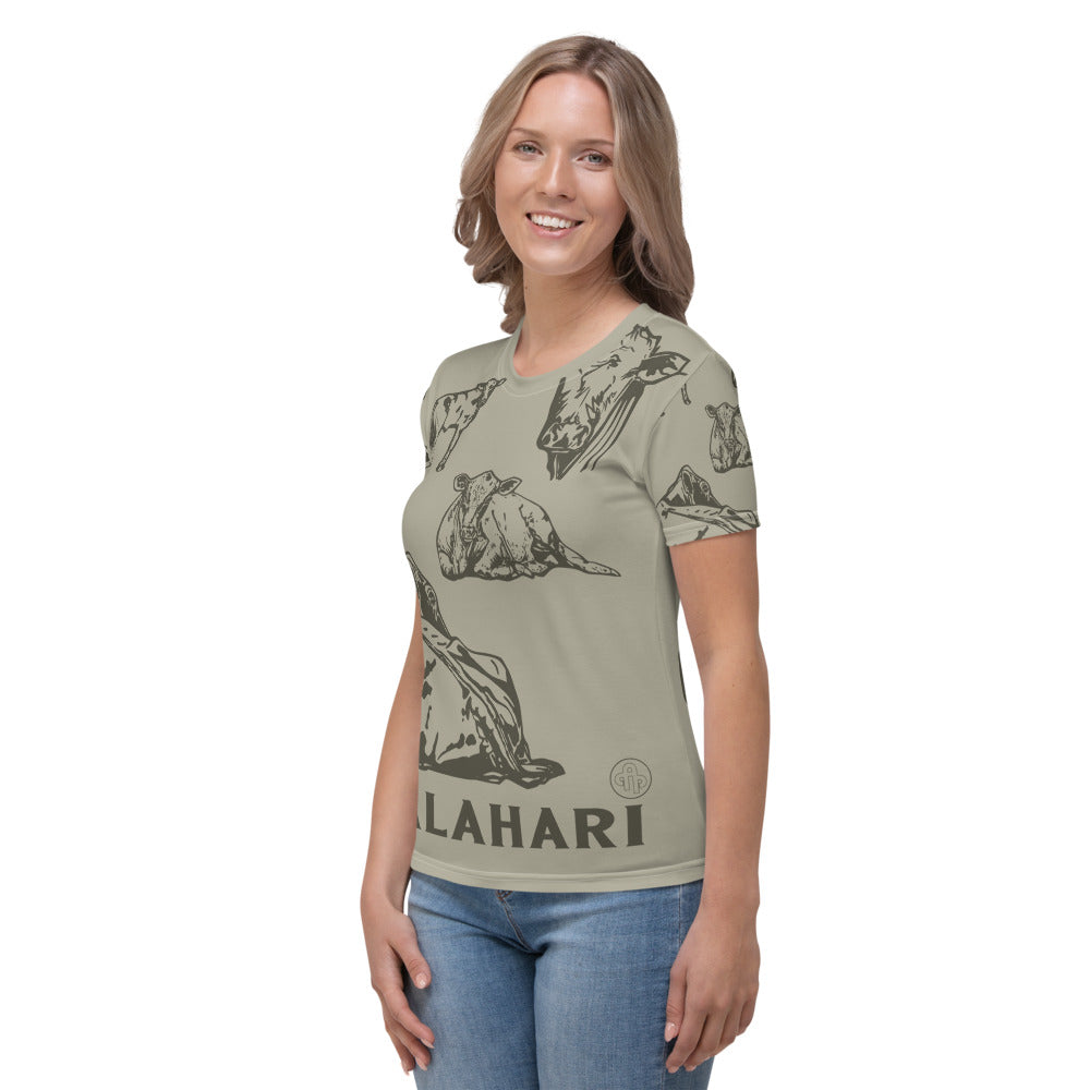 Kalahari Cattle - Women's T-shirt