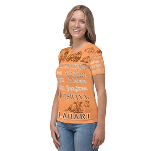 Kalahari MoTswana - Women's T-shirt