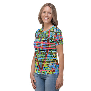 LE Candy Lines - Women's T-shirt