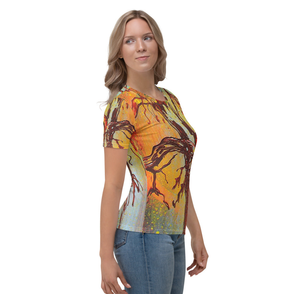 KSD Kalahari tree 3 - Women's T-shirt