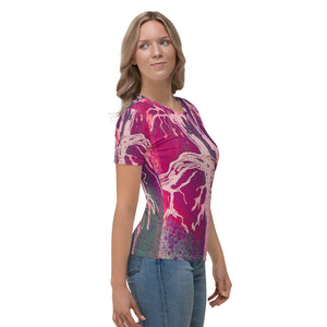 KSD Kalahari tree 3 inverted - Women's T-shirt