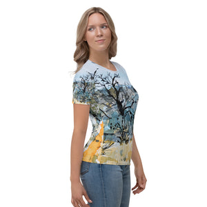 Sandy Road - Women's T-shirt