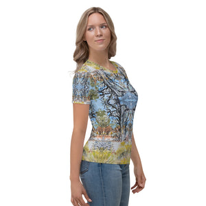 Yellow Bouquets - Women's T-shirt