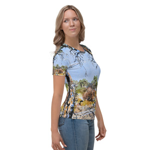 Towering tree branches - Women's T-shirt