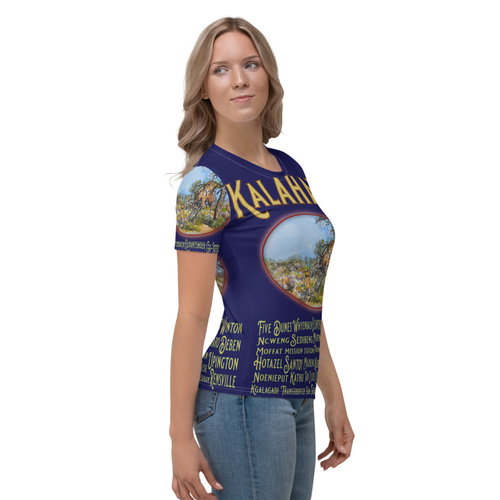 Navy Kalahari - Women's T-shirt