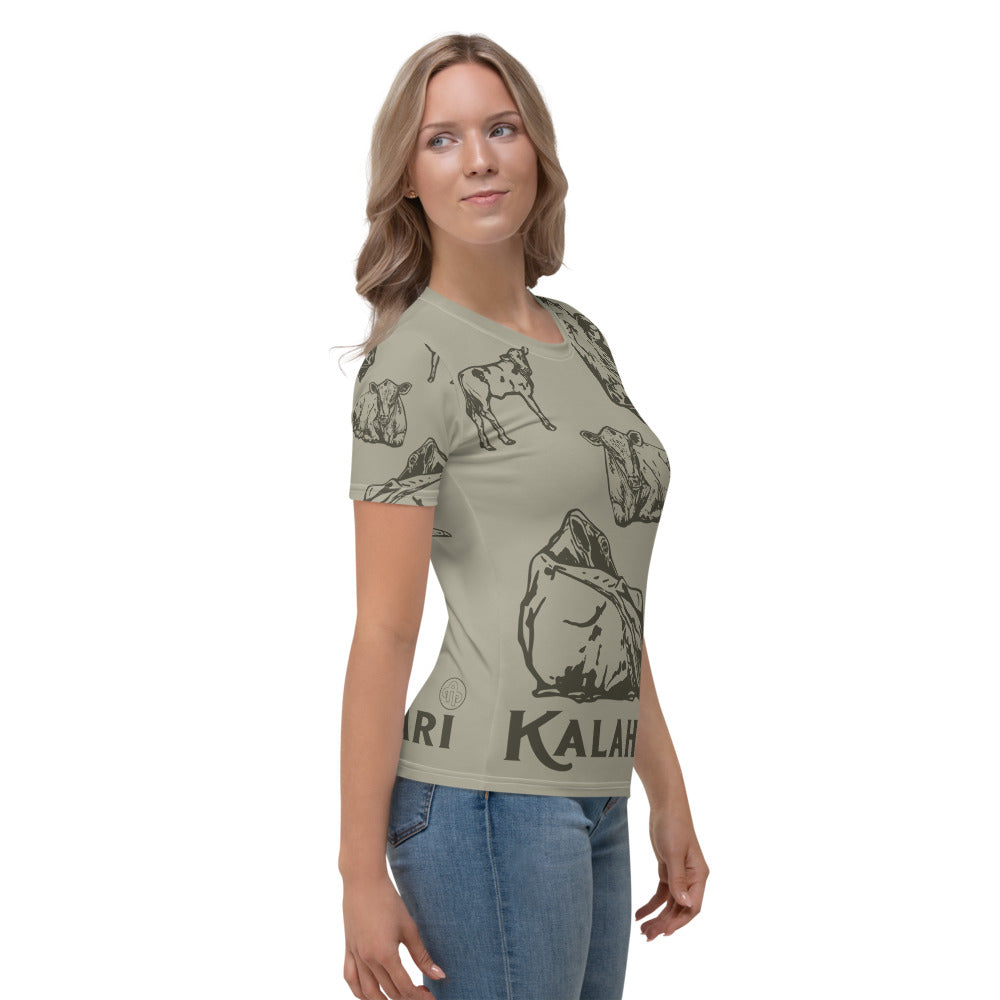 Kalahari Cattle - Women's T-shirt