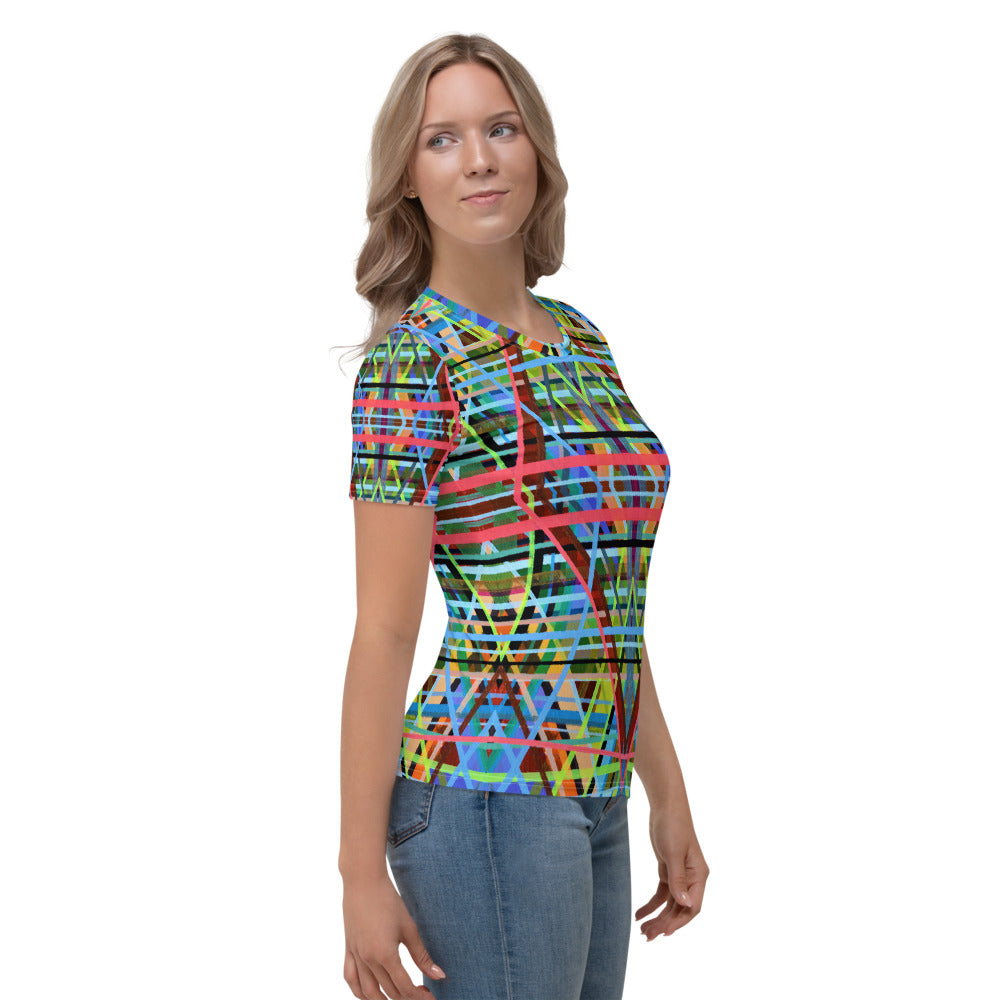 LE Candy Lines - Women's T-shirt