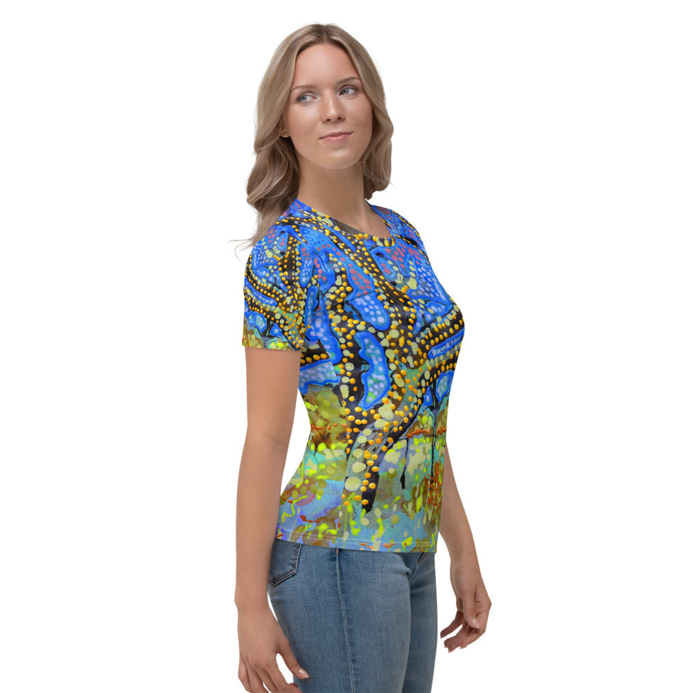 Kalahari Pop A - Women's T-shirt