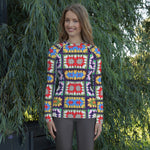 MF Coloured Crochet - Women's Rash Guard