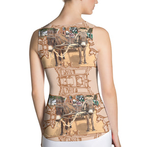 Sublimation Cut & Sew Tank Top