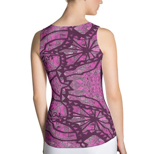 FF 1Pet5v7 Purple - Sublimation Cut & Sew Tank Top