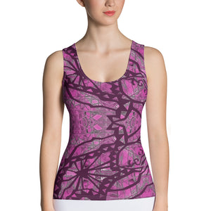 FF 1Pet5v7 Purple - Sublimation Cut & Sew Tank Top