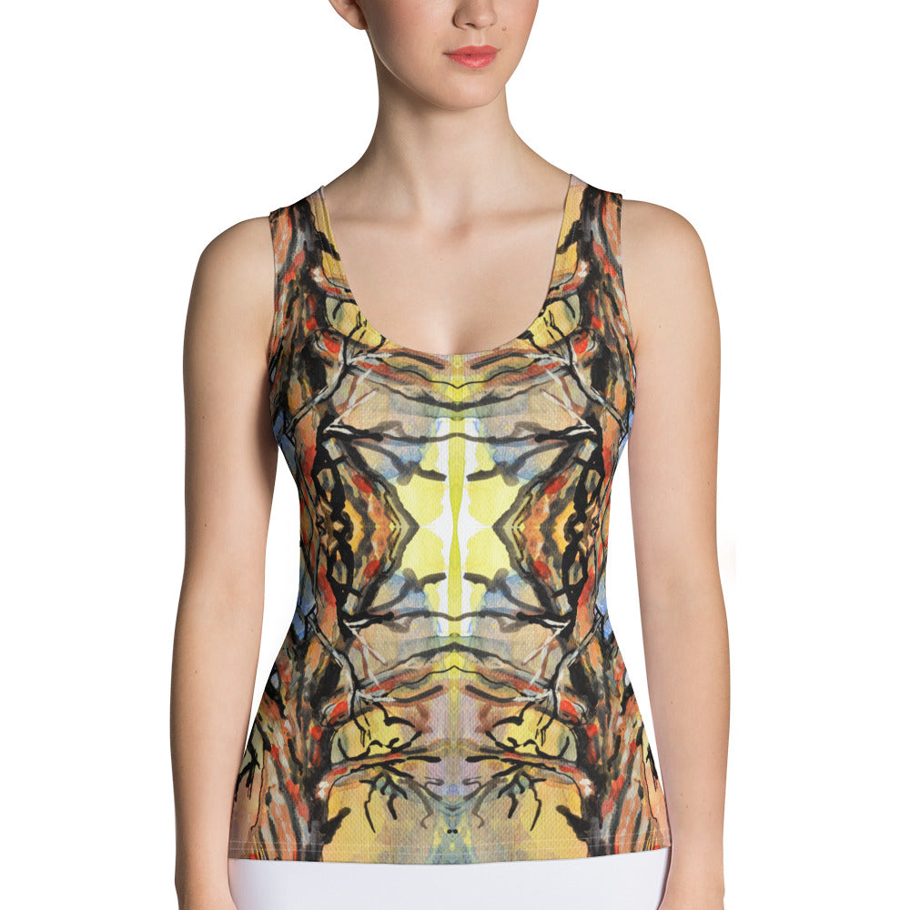 KTT Bastion - Sublimation Cut & Sew Tank Top