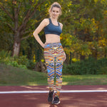 Jeddah Desert dalliance - Yoga Leggings