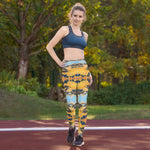 Jeddah Diamond desert - Yoga Leggings