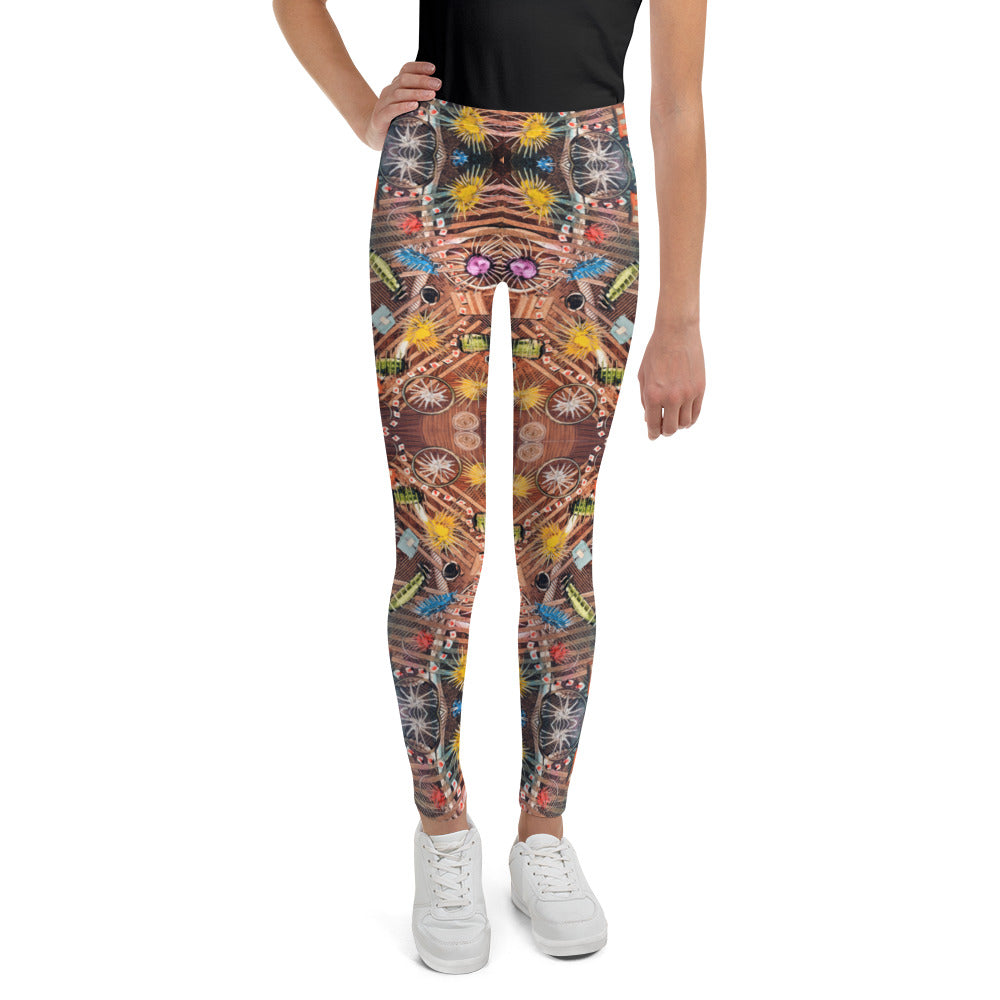 CS Happy chocolate - Youth Leggings