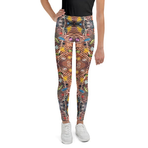 CS Happy chocolate - Youth Leggings