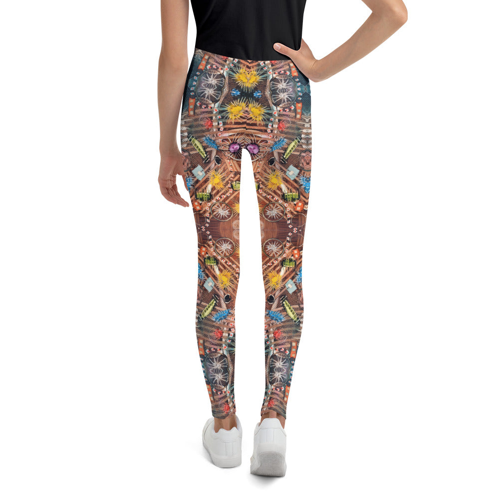 CS Happy chocolate - Youth Leggings