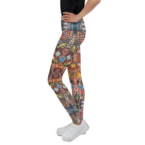 CS Happy chocolate - Youth Leggings