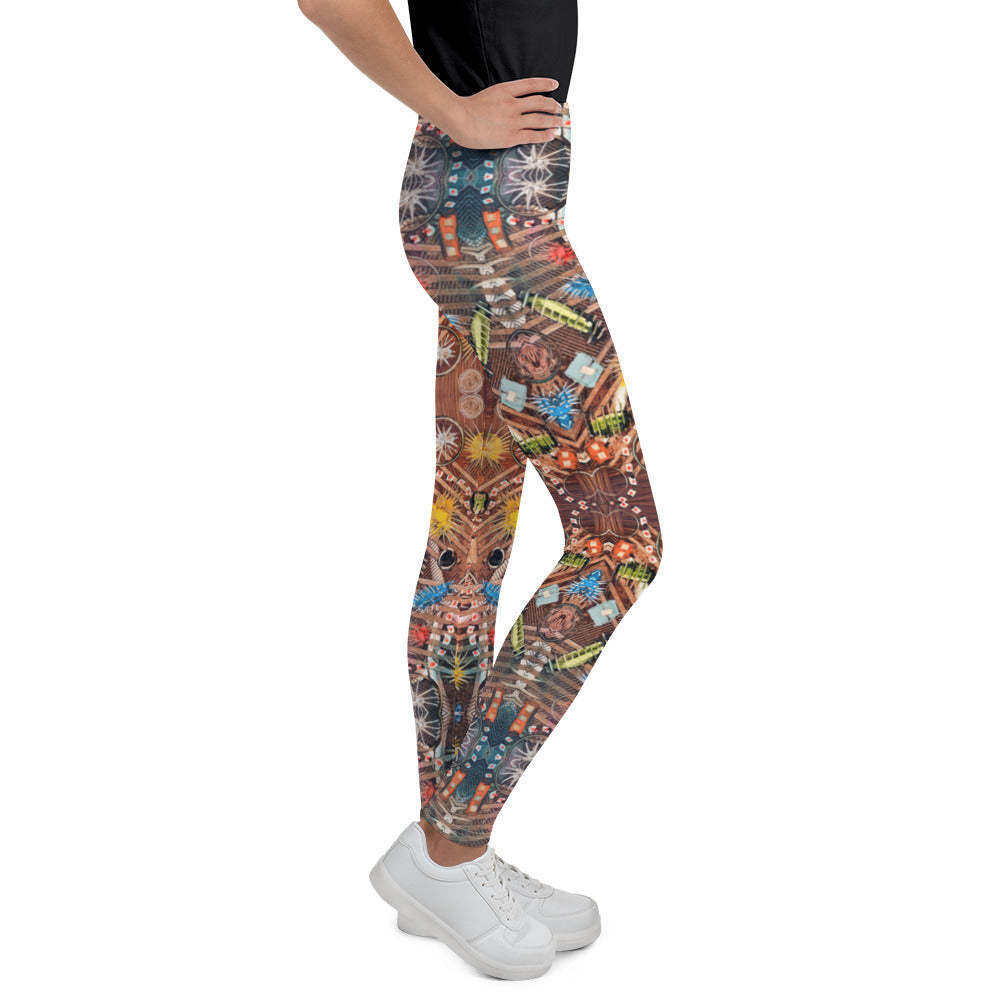 CS Happy chocolate - Youth Leggings