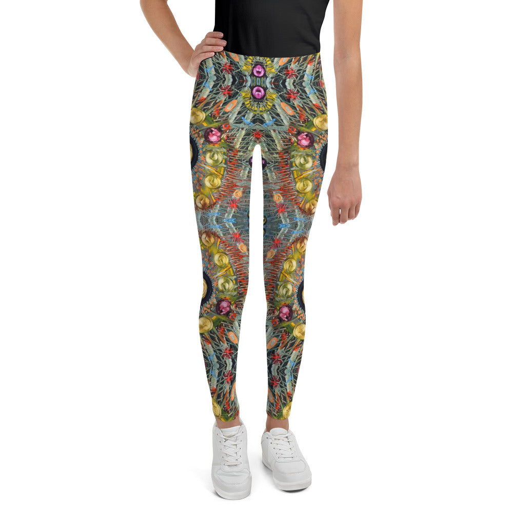 CS Sunshine marbles - Youth Leggings