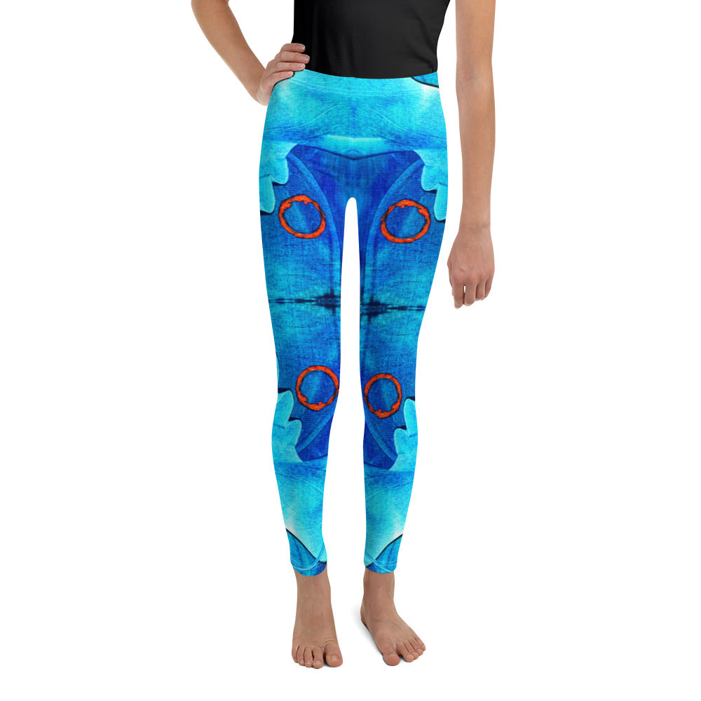 CS Happy blue - Youth Leggings